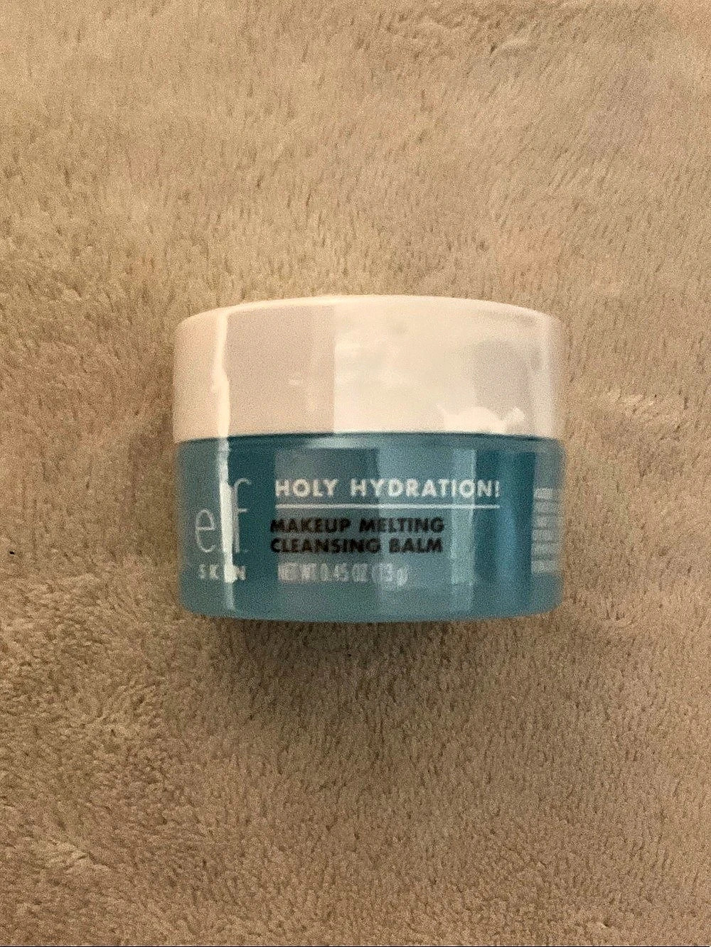 e.l.f. Holy Hydration! Makeup Melting Cleansing Balm. Makeup Melting Cleansing